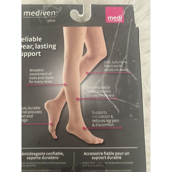 Mediven Plus Beige 30-40 Size III - Picture 10 of 11